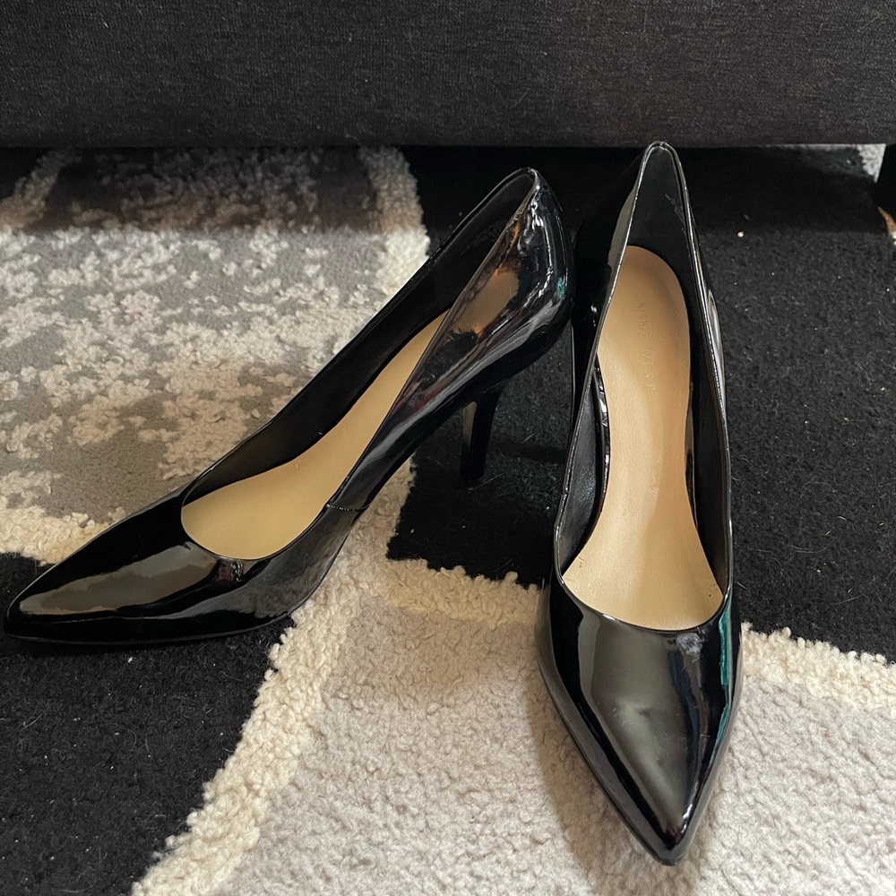 Nine West Black Heels
